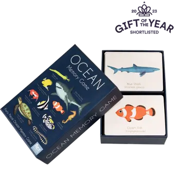 Ocean memory game 40 pieces 