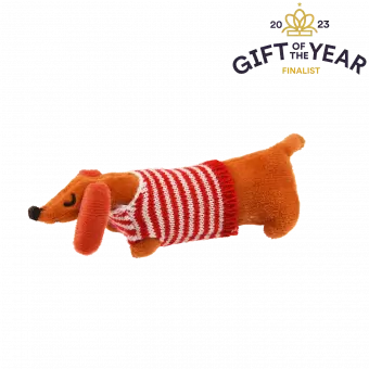 Mini Sausage Dog In A Little Box