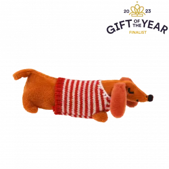 Mini Sausage Dog In A Little Box