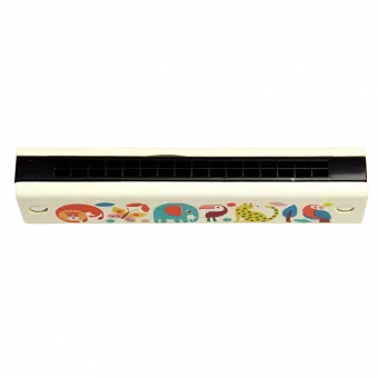 Wild Wonders Wooden Harmonica