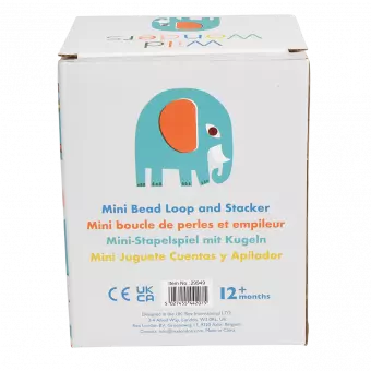 Wild Wonders Mini Bead Loop And Stacker Toy