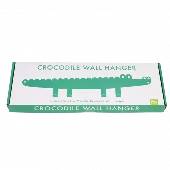Crocodile Metal Wall Hanger
