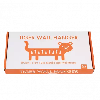 Tiger Metal Wall Hanger