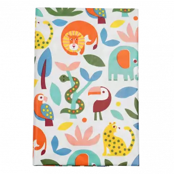 Wild Wonders Paper Table Cover