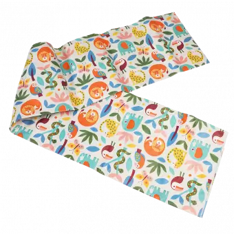 Wild Wonders Paper Table Cover