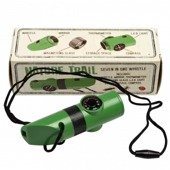Nature Trail 7 In 1 Whistle