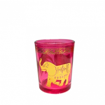 Elephant Pink Tealight Holder