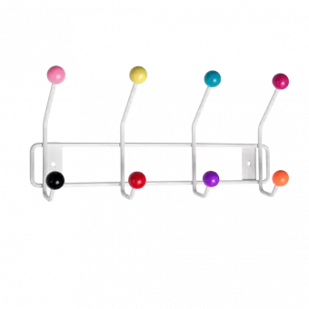 Gumball Coat Hanger