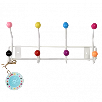 Gumball Coat Hanger