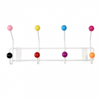 Gumball Coat Hanger
