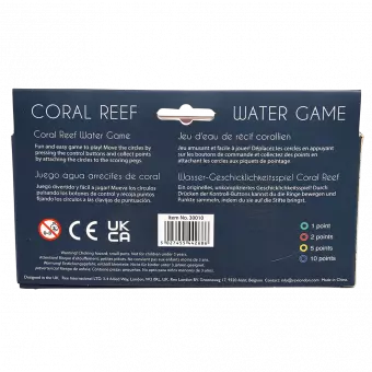 Coral Reef Water Game