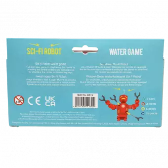 Sci-Fi Robot Water Game