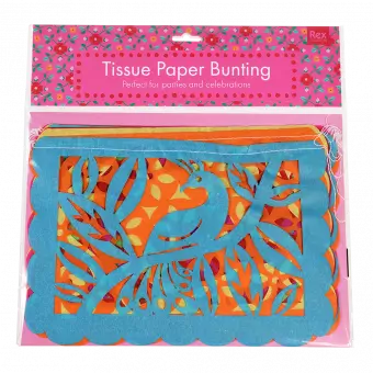 Tissue Paper Bunting