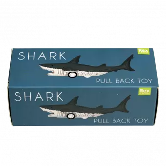 Shark Pull Back Toy
