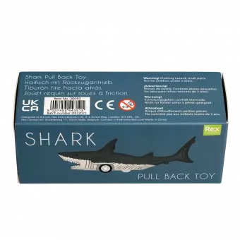 Shark Pull Back Toy