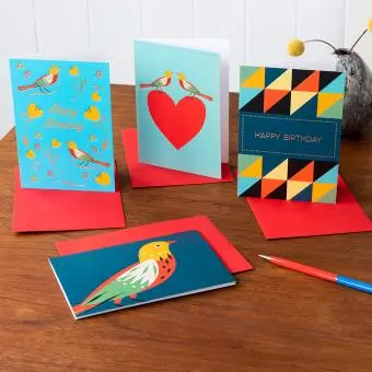Mixed Greeting Card