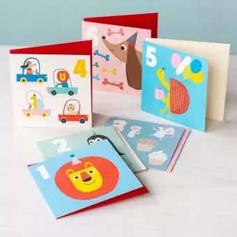 Mixed Birthday Card