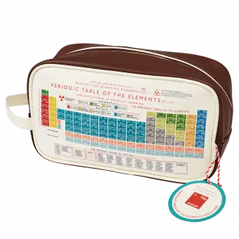 Periodic Table Washbag