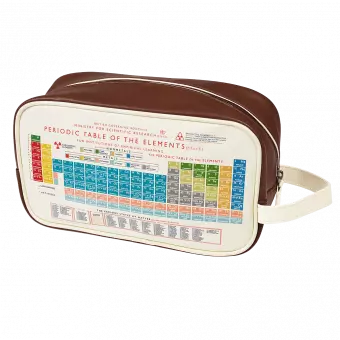 Periodic Table Washbag