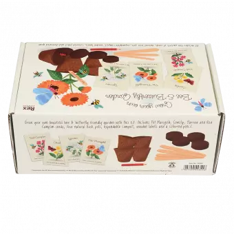 Wonders Of Nature Bee And Butterfly Garden Seed Kit