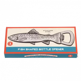 Spirit Of Adventure Fish-Shaped Bottle Opener