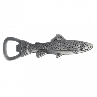 Spirit Of Adventure Fish-Shaped Bottle Opener