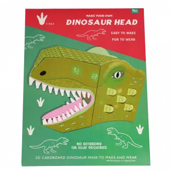 Make Your Own Dinosaur Head
