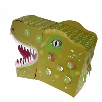 Make Your Own Dinosaur Head