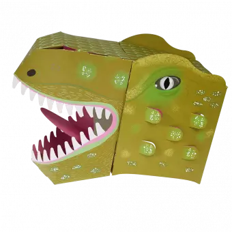 Make Your Own Dinosaur Head