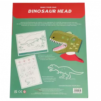 Make Your Own Dinosaur Head
