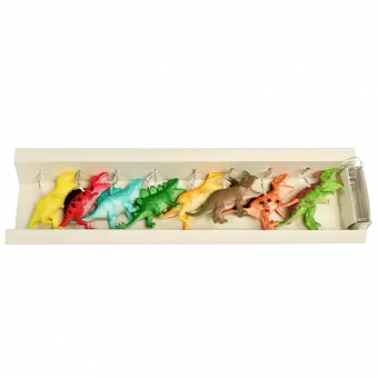 Prehistoric Land String Of Dinosaur Lights