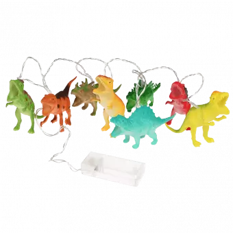 Prehistoric Land String Of Dinosaur Lights