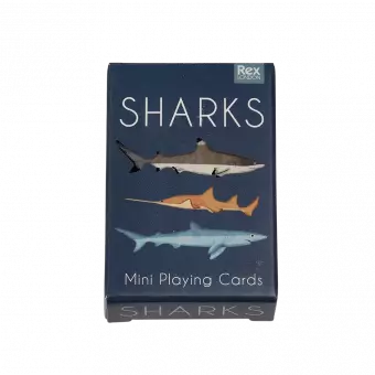 Sharks Mini Playing Cards