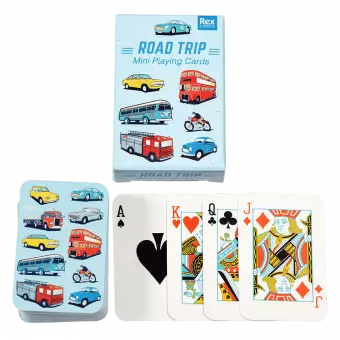 Road Trip Mini Playing Cards
