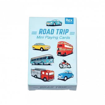 Road Trip Mini Playing Cards