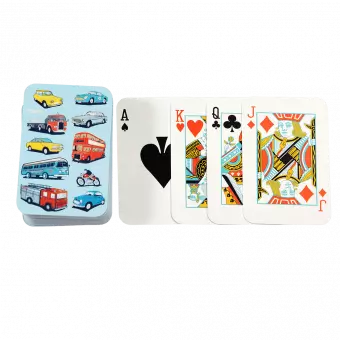 Road Trip Mini Playing Cards