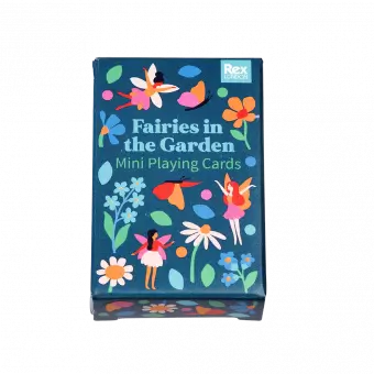 Fairies In The Garden Mini Playing Cards