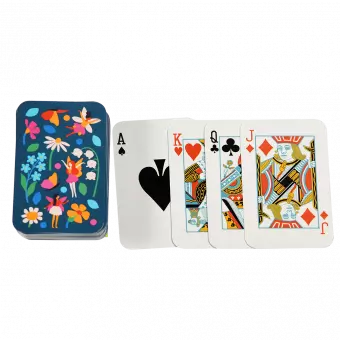 Fairies In The Garden Mini Playing Cards