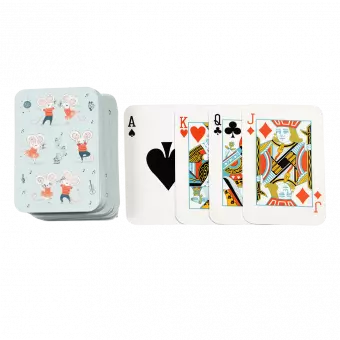 Mimi And Milo Mini Playing Cards