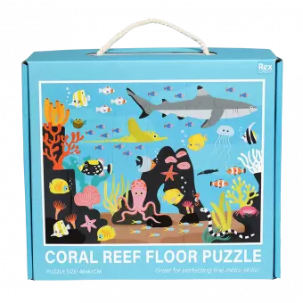 Coral Reef Floor Puzzle