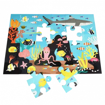 Coral Reef Floor Puzzle