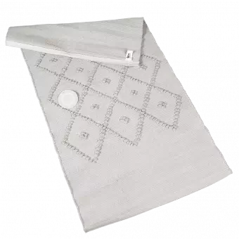 Loop Rug 50cm X 90cm - Grey