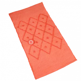 Loop Rug 50cm X 90cm - Coral