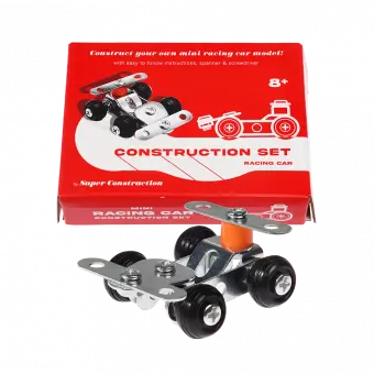 Mini Construction Kit - Racing Car