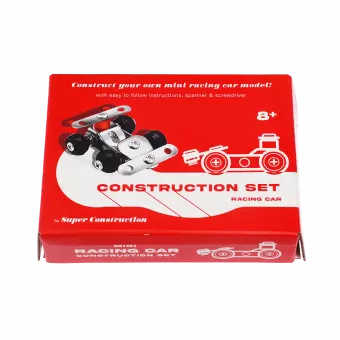 Mini Construction Kit - Racing Car