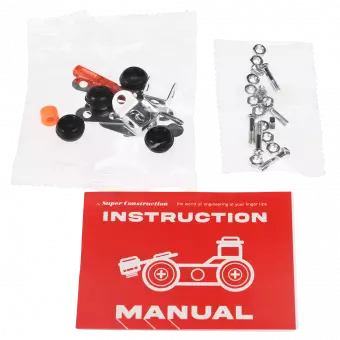 Mini Construction Kit - Racing Car