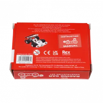 Mini Construction Kit - Racing Car