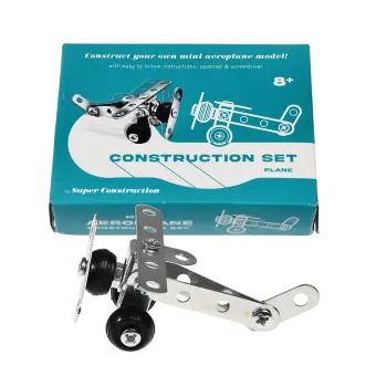 Mini Construction Kit - Aeroplane