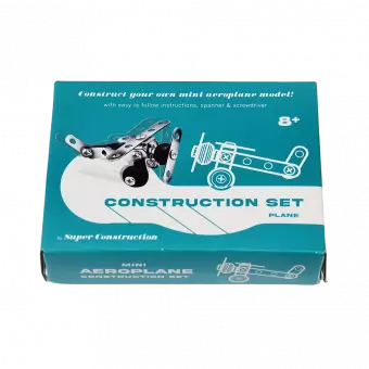 Mini Construction Kit - Aeroplane