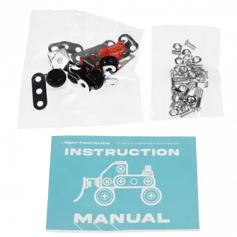 Mini Construction Kit - Digger